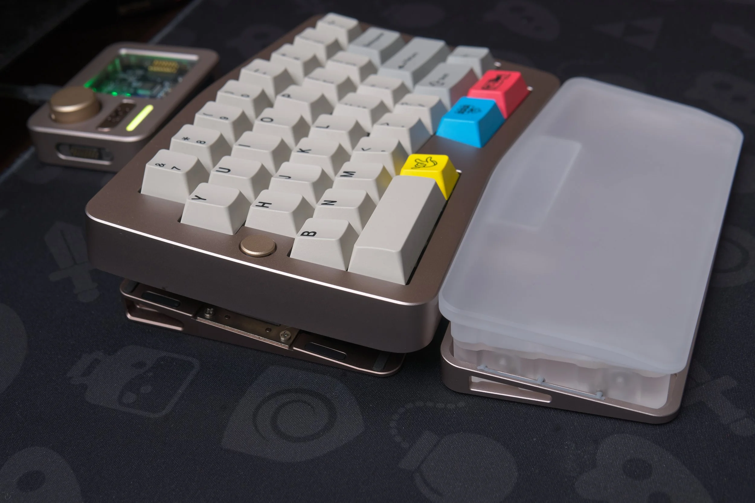 QK Alice Duo — Lightning Keyboards